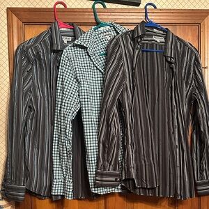 EUC Express Men’s dress Shirt Bundle - Size Medium